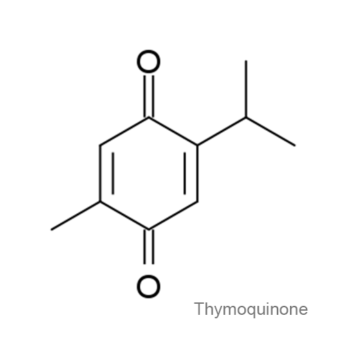Тимохинон структурная формула