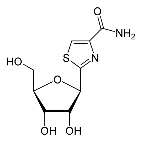 Структурная формула Тиазофурин