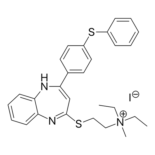 Структурная формула Тибезония йодид