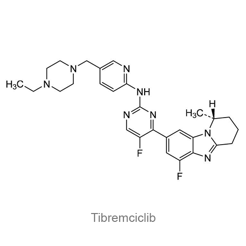 Структурная формула Тибремциклиб