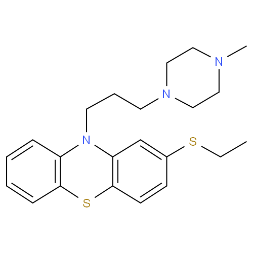 Тиэтилперазин структурная формула