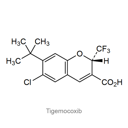 Тигемококсиб структурная формула