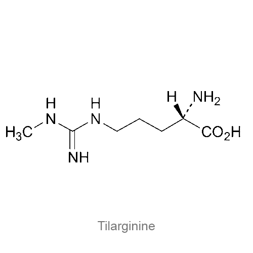 Структурная формула Тиларгинин