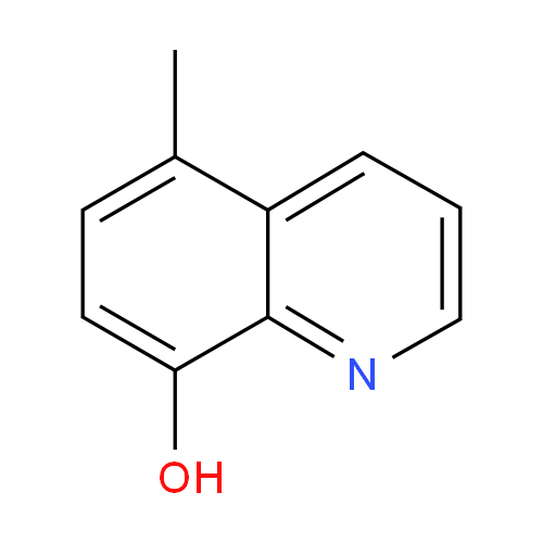 Структурная формула Тилихинол