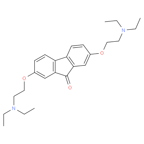 Тилорон структурная формула