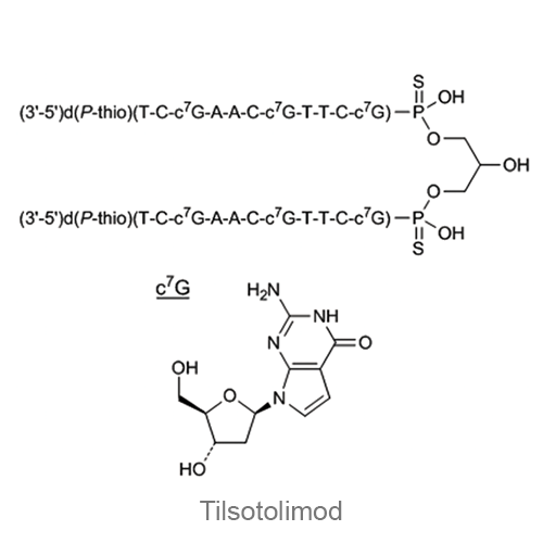 Структурная формула Тилсотолимод