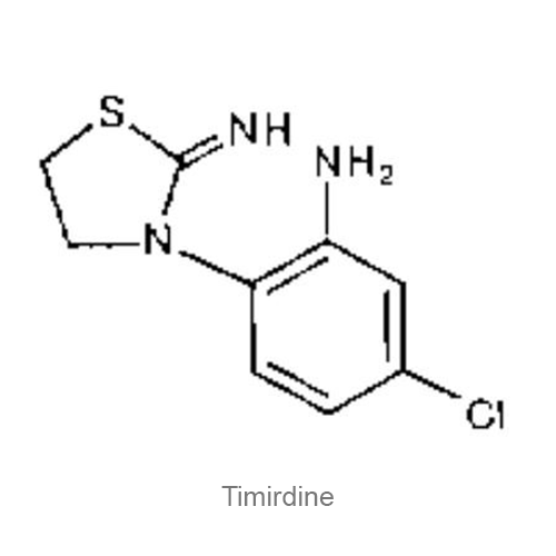 Структурная формула Тимирдин