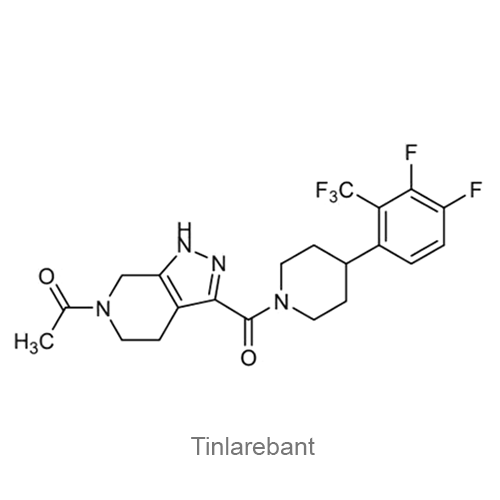 Структурная формула Тинларебант