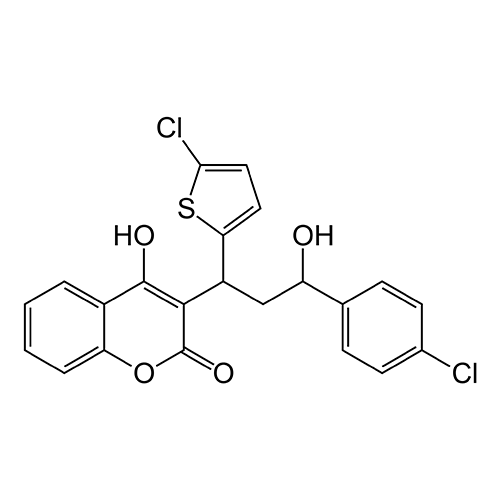 Структурная формула Тиокломарол
