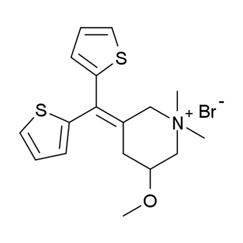 Структурная формула Типемидия бромид