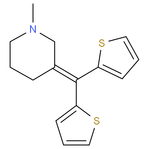 Типепидин структурная формула