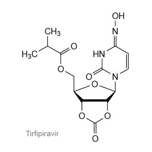Тирфипиравир структурная формула