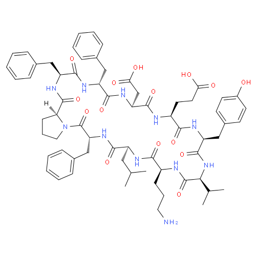 Структурная формула Тиротрицин
