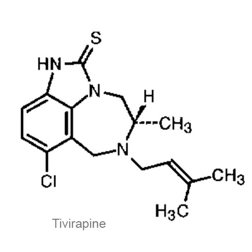 Структурная формула Тивирапин