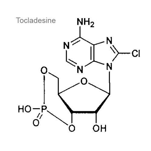 Структурная формула Токладезин