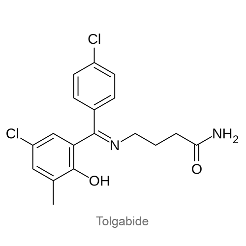 Структурная формула Толгабид