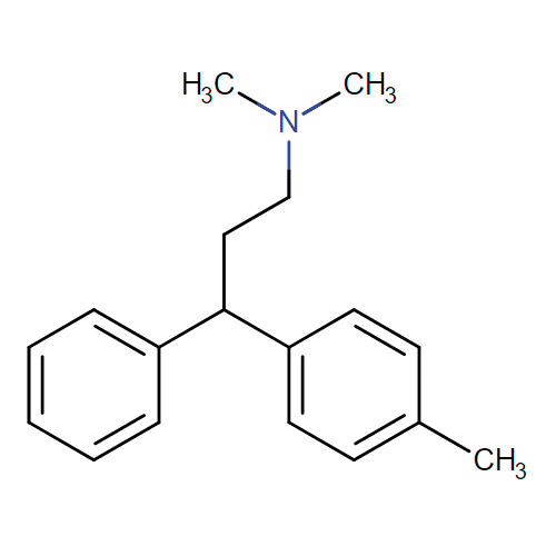 Толпропамин структурная формула
