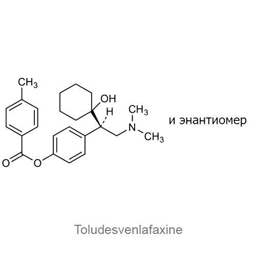 Структурная формула Толудесвенлафаксин