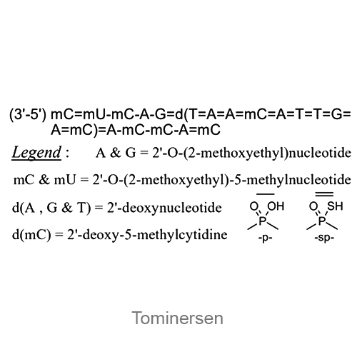 Структурная формула Томинерсен