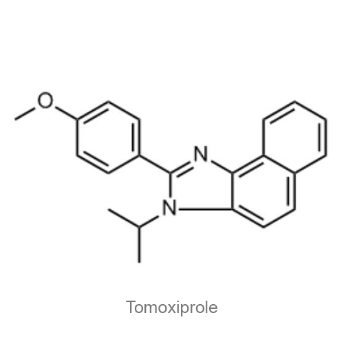 Структурная формула Томоксипрол