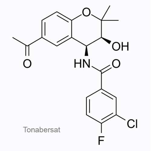 Структурная формула Тонаберсат