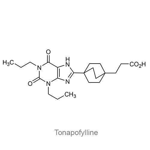 Тонапофиллин структурная формула