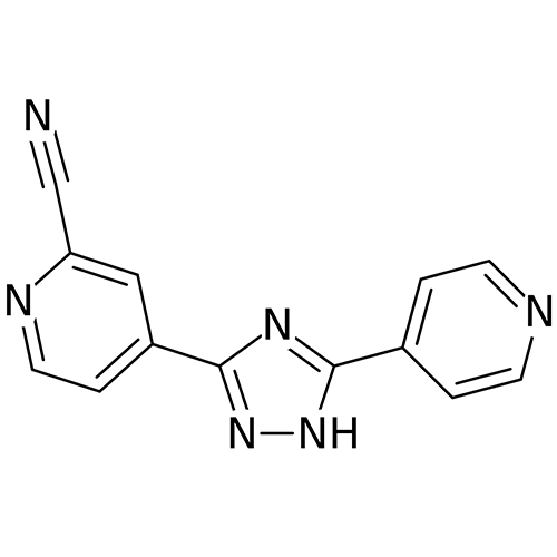 Структурная формула Топироксостат