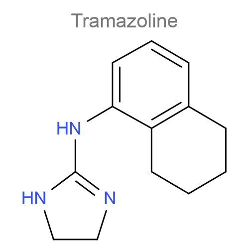 Трамазолин + Фенилэфрин структурная формула