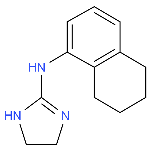 Трамазолин структурная формула