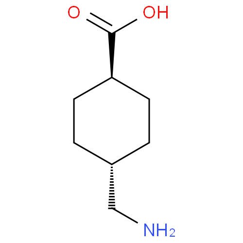 Транексамовая кислота структурная формула