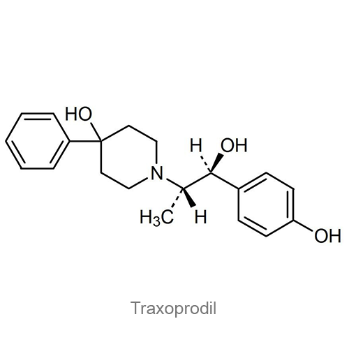 Структурная формула Траксопродил