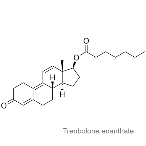 Тренболон энантат структурная формула