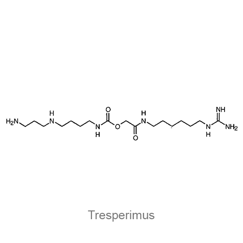 Структурная формула Тресперимус