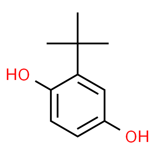 Трет-бутилгидрохинон структурная формула