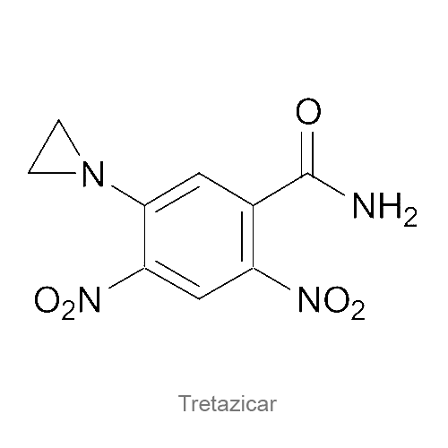Структурная формула Третазикар
