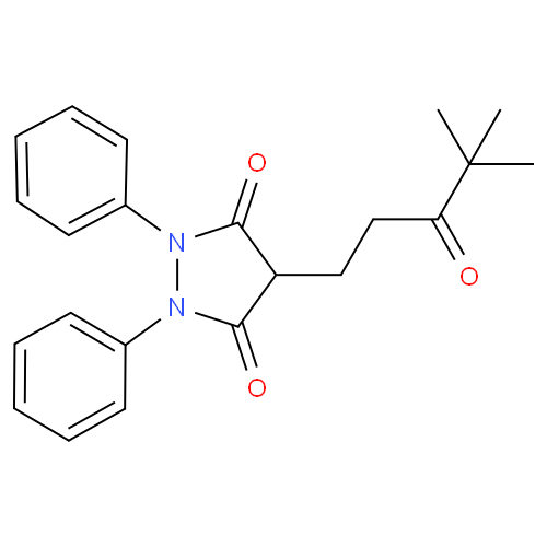 Трибузон структурная формула