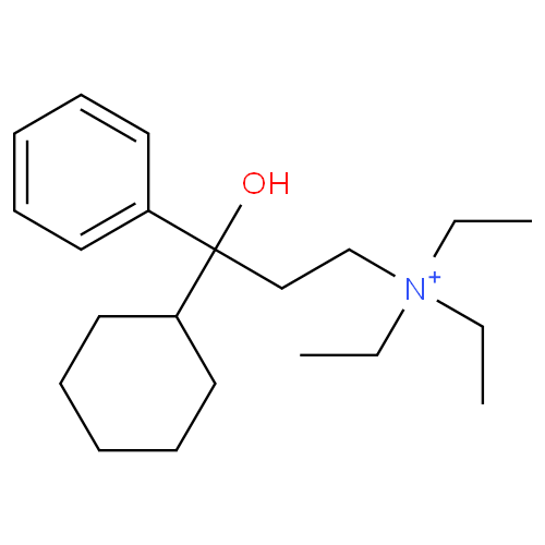 Структурная формула Тридигекситил