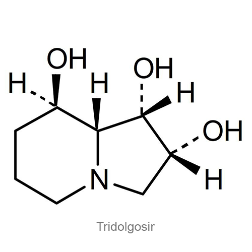 Структурная формула Тридолгозир
