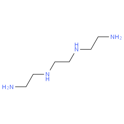 Структурная формула Триентин