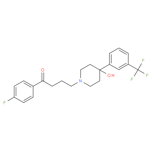 Трифлуперидол структурная формула