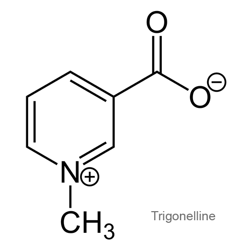 Тригонеллин структурная формула