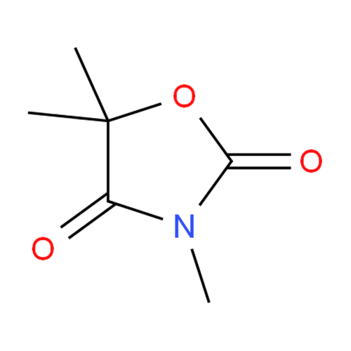Структурная формула Триметадион