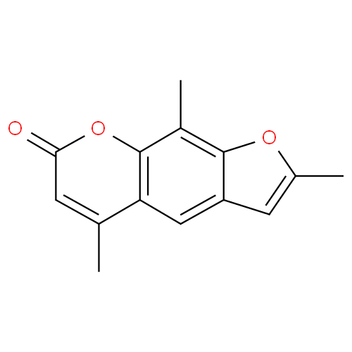 Триоксисален структурная формула