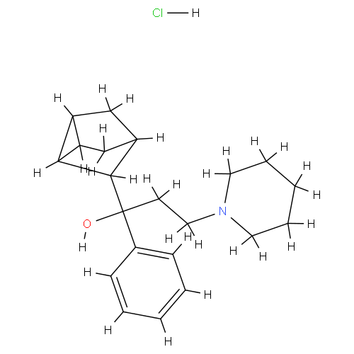 Трипериден структурная формула