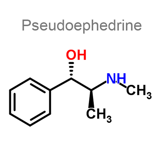 Трипролидин + Псевдоэфедрин + Кодеин структурная формула 2