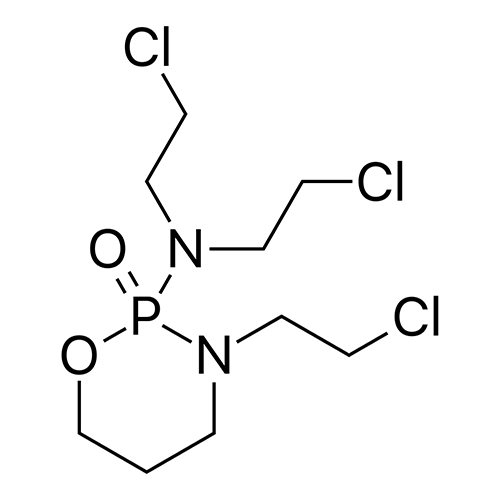 Структурная формула Трофосфамид