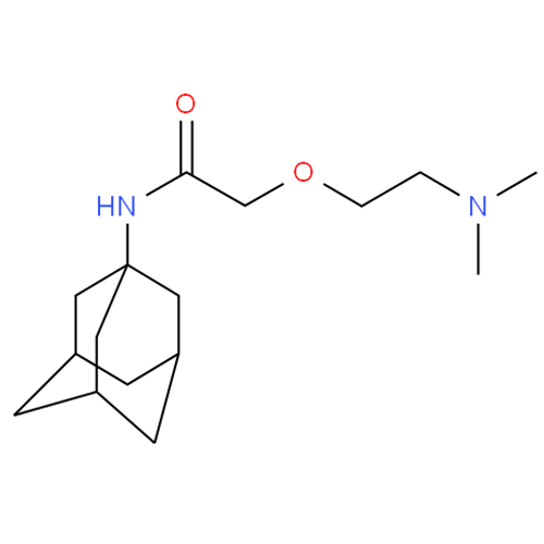 Структурная формула Тромантадин