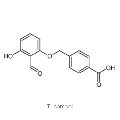 Структурная формула Тукарезол