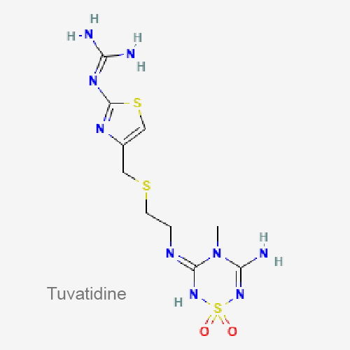 Структурная формула Туватидин