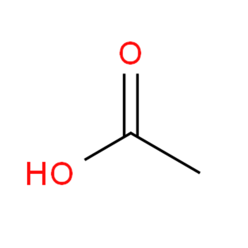 Уксусная кислота структурная формула